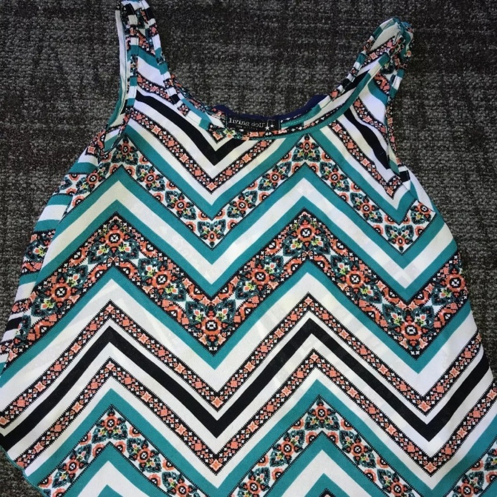 Living Doll Tank